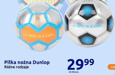 Action Piłka nożna Dunlop oferta