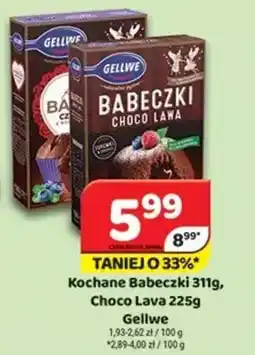 Delfin Kochane babeczki / choco lava gellwe oferta