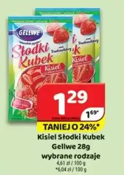 Delfin Kisiel słodki kubek gellwe oferta