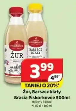 Delfin Żur, Barszcz biały Bracia Piskorkowie oferta
