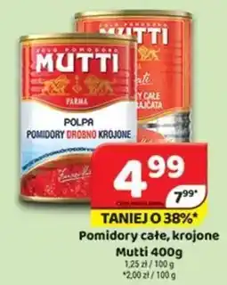 Delfin Pomidory całe, krojone Mutti oferta