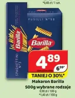 Delfin Makaron Barilla oferta