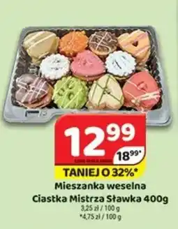 Delfin Mieszanka weselna Ciastka Mistrza Sławka oferta