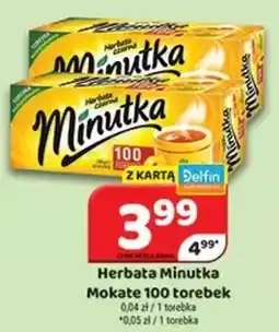 Delfin Herbata Minutka Mokate oferta