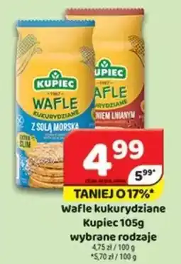 Delfin Wafle kukurydziane Kupiec oferta