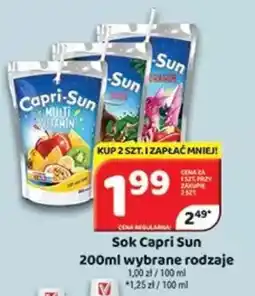 Delfin Sok Capri Sun oferta