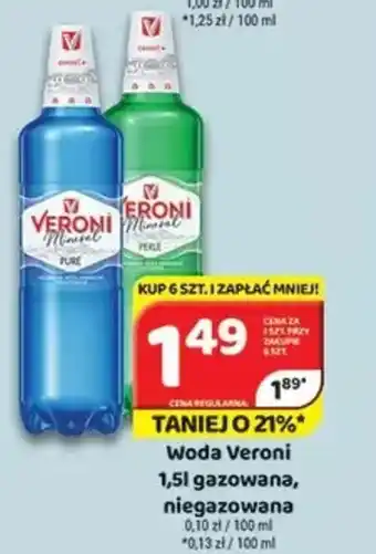Delfin Woda Veroni oferta