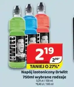 Delfin Napój izotoniczny Dr Witt oferta