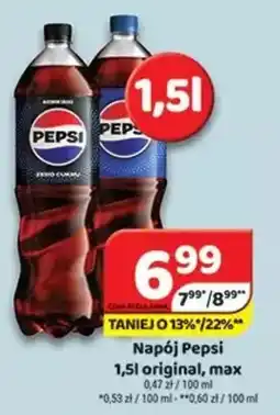 Delfin Napój Pepsi oferta