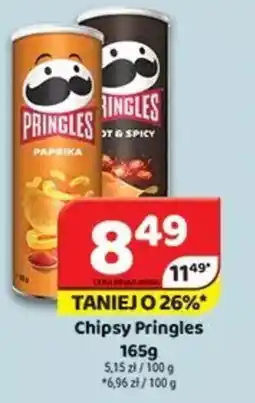 Delfin Chipsy Pringles oferta