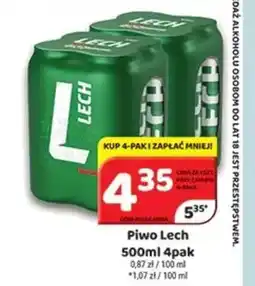 Delfin Piwo Lech oferta