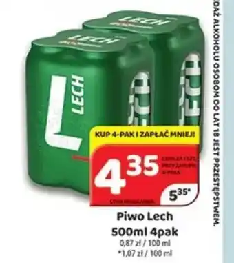 Delfin Piwo Lech oferta