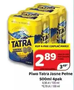 Delfin Piwo Tatra Jasne Pełne oferta