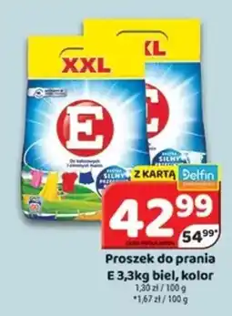 Delfin Proszek do prania E oferta