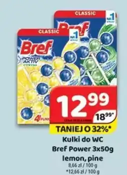 Delfin Kulki do WC Bref Power oferta