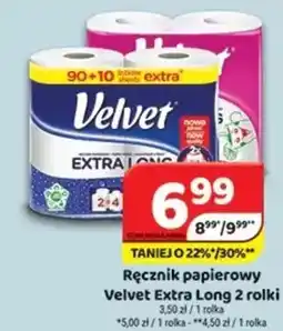Delfin Ręcznik papierowy velvet extra long oferta