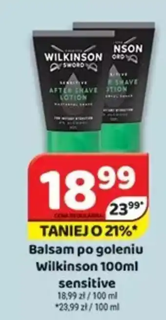 Delfin Balsam po goleniu Wilkinson oferta
