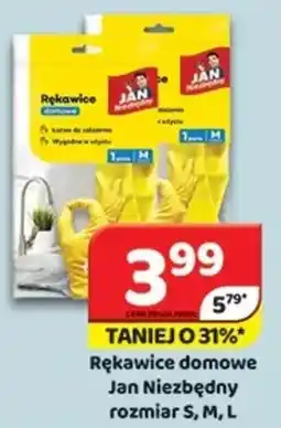 Delfin Rękawice domowe Jan Niezbędny rozmiar S, M, L oferta