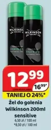 Delfin Żel do golenia wilkinson oferta