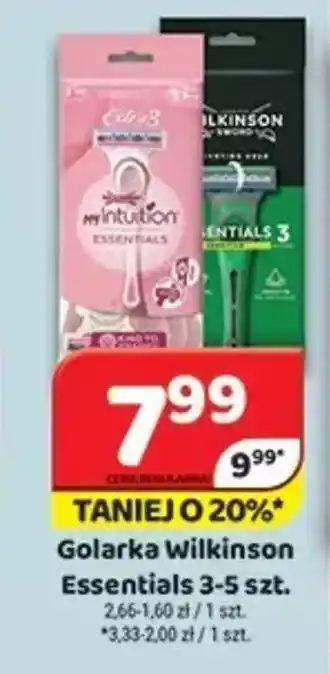 Delfin Golarka Wilkinson Essentials oferta