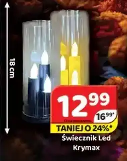 Delfin Świecznik Led Krymax oferta