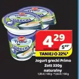 Delfin Jogurt grecki Primo Zott oferta