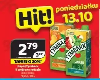 Delfin Napój Tymbark oferta