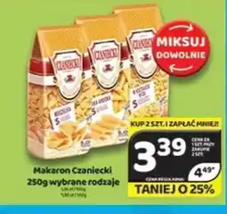 Delfin Makaron Czaniecki oferta