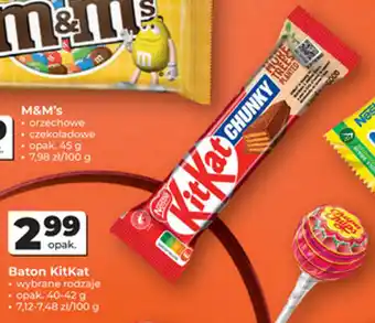 Odido Baton KitKat oferta