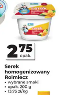 Odido Serek homogenizowany Rolmlecz oferta