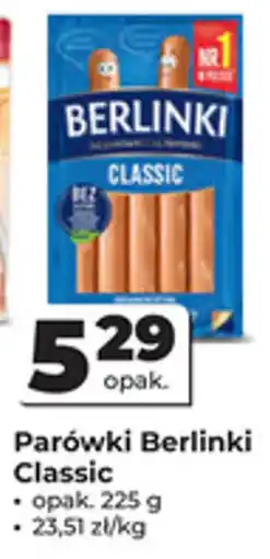 Odido Parówki Berlinki Classic oferta