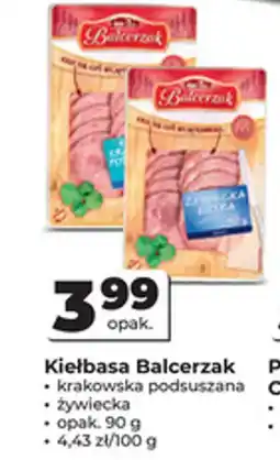Odido Kiełbasa Balcerzak oferta