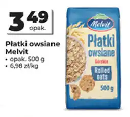 Odido Płatki owsiane Melvit oferta