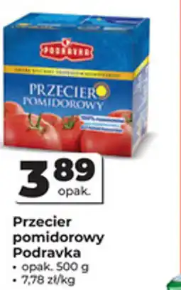 Odido Przecier pomidorowy Podravka oferta