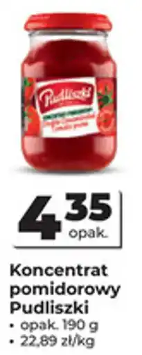 Odido Koncentrat pomidorowy Pudliszki oferta