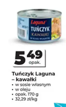 Odido Tuńczyk Laguna - kawałki oferta