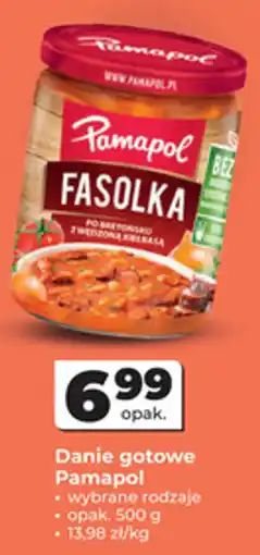 Odido Danie gotowe Pamapol oferta