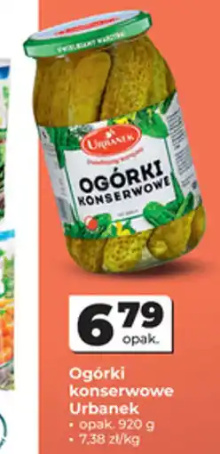 Odido Ogórki konserwowe Urbanek oferta