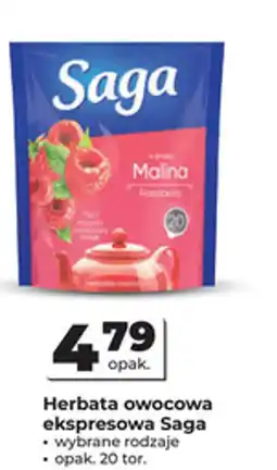 Odido Herbata owocowa ekspresowa Saga oferta