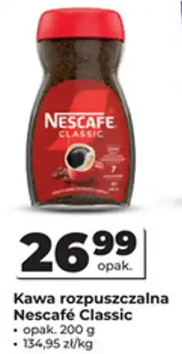 Odido Kawa rozpuszczalna Nescafé Classic oferta