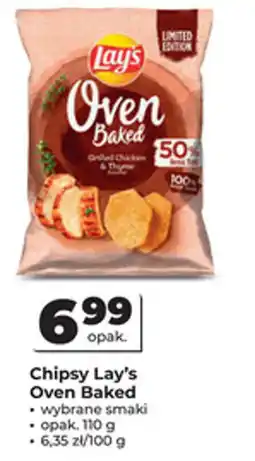 Odido Chipsy Lay's Oven Baked oferta