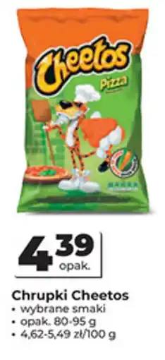 Odido Chrupki Cheetos oferta