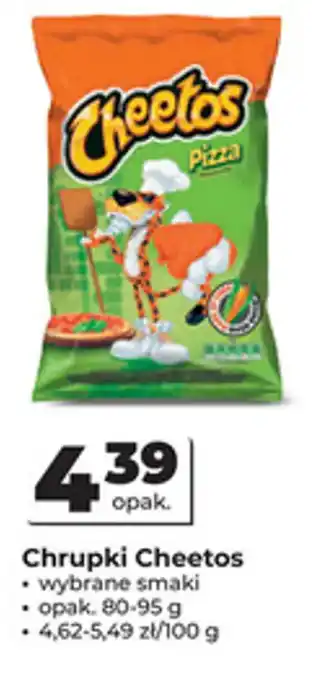 Odido Chrupki Cheetos oferta