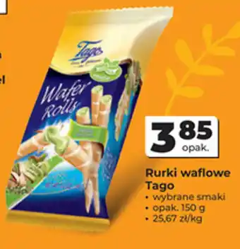 Odido Rurki waflowe Tago oferta
