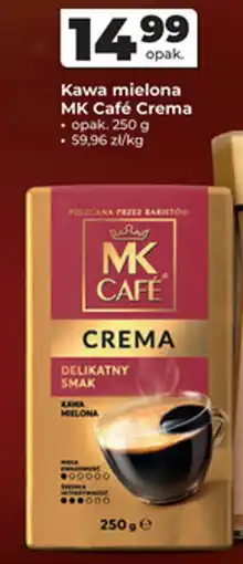 Odido Kawa mielona MK Café Crema oferta