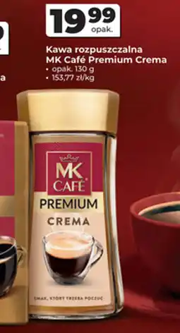 Odido Kawa rozpuszczalna MK Café Premium Crema oferta