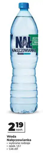 Odido Woda Nałęczowianka oferta
