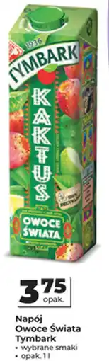 Odido Napój Owoce Świata Tymbark oferta