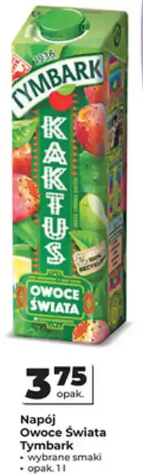 Odido Napój Owoce Świata Tymbark oferta