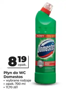 Odido Płyn do WC Domestos oferta